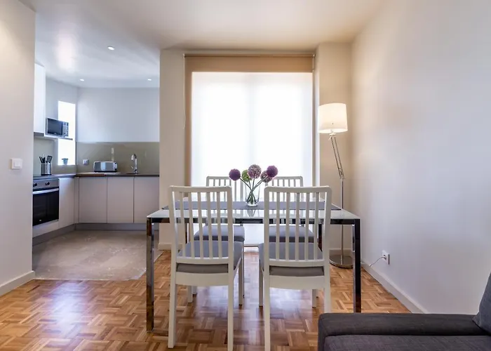 아파트 Camoes Appartments 포르투