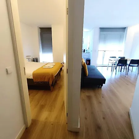 Апартаменты Camoes Appartments Порту